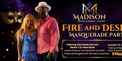 Fire and Desire Masquerade Party
