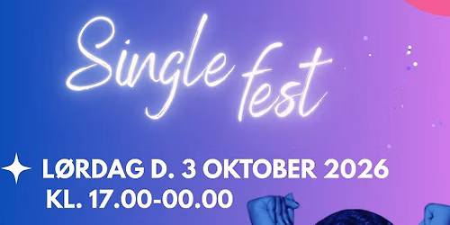 Singlefest - ready to mingle \ud83d\udc8b