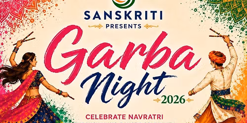 Sanskriti Garba Night
