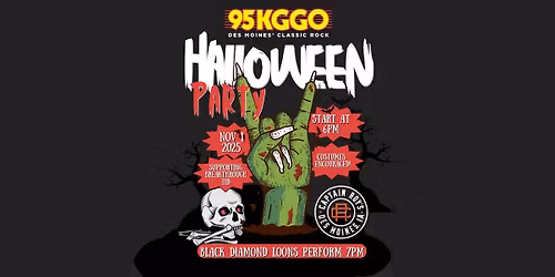 KGGO HALLOWEEN PARTY