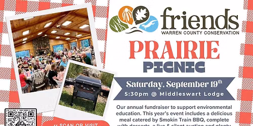 Prairie Picnic 2026 | Annual Fundraiser for conservation in Warren County, IA