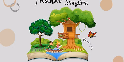 Preschool Storytime (Ages 4-5)