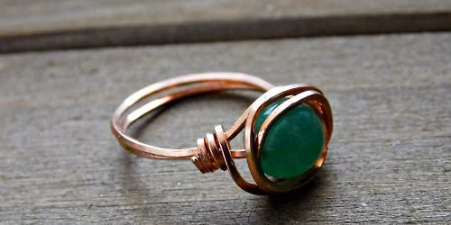 Beginner's Wire Wrapping - Stones with Predrilled Holes