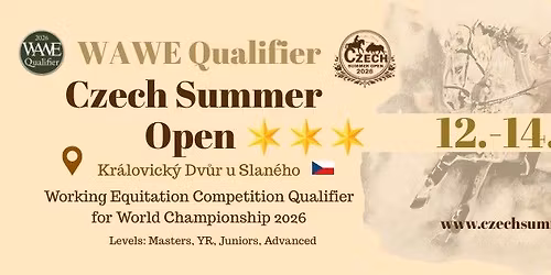 Czech Summer Open 2026