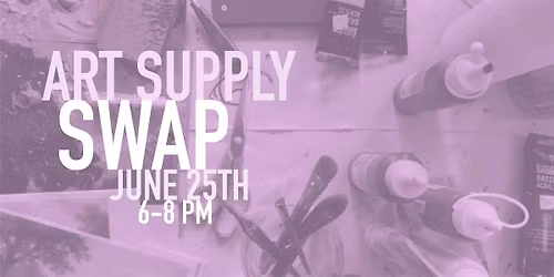 Art Supplies Swap | COHAB.SPACE