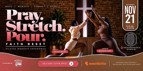 Pray Stretch Pour
