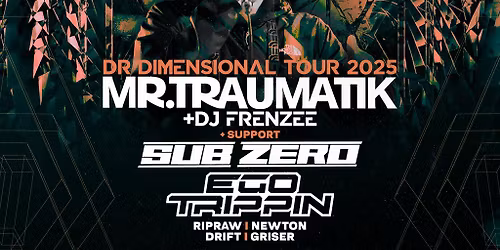 WHE Presents: Mr Traumatik + Support | Portsmouth