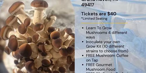 *SOLD OUT* Hands-On Mushroom Workshop
