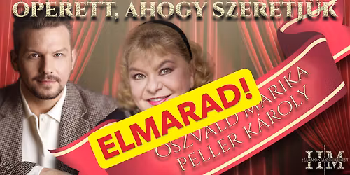 ELMARAD! Operett, ahogy szerej\u00fck - Oszvald Marik\u00e1val \u00e9s Peller K\u00e1rollyal - ERCSI