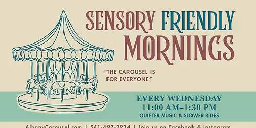 Sensory Friendly Mornings!