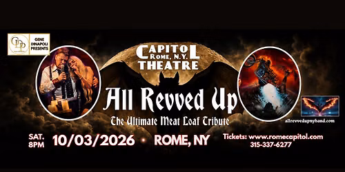 All Revved Up: The Ultimate Meat Loaf Tribute