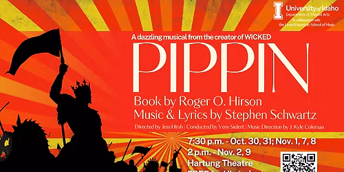 Pippin at Racine Theatre Guild