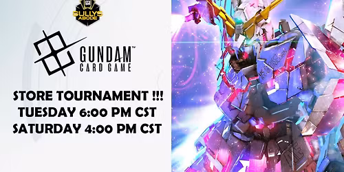 Gundam - Saturday Locals