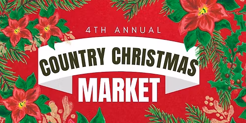4th Annual Country Christmas Market