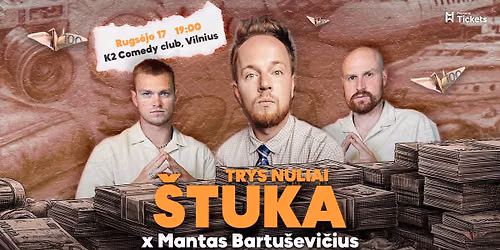 Hiparikai x Mantas Bartu\u0161evi\u010dius | TRYS NULIAI \u0160TUKA