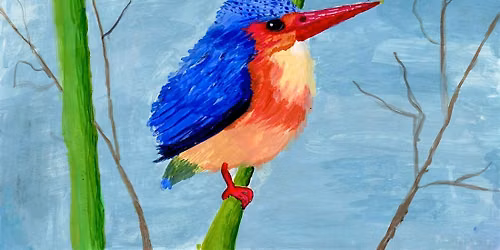 Paint Night at New Amsterdam Cafe - Edmonton!