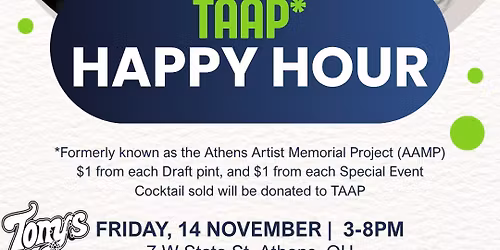 TAAP Happy Hour