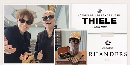 \u200b\ud83d\udd76\ufe0f Eksklusiv GUCCI-aften hos RHANDERS \ud83d\udd76\ufe0f