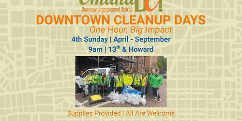 Downtown Cleanup Days 