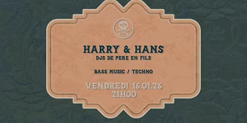 HARRY & HANS (ELECTRO FAMILLY CLASH