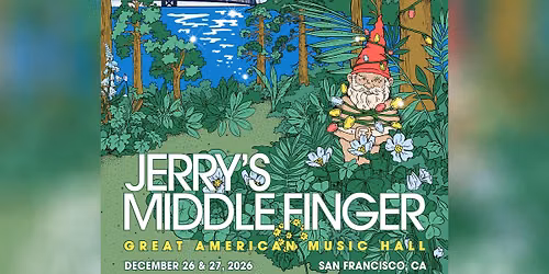 Jerry's Middle Finger