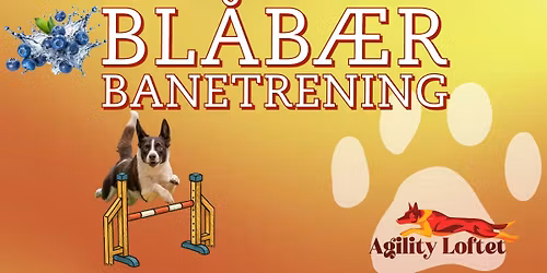 FULLT!\ufe0f\ud83d\udc3e Banetrening \u2013 bl\u00e5b\u00e6rniv\u00e5! \ud83d\udc3e