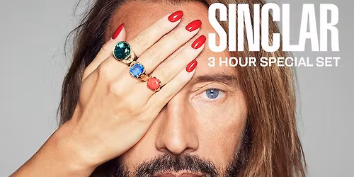 Egg Pres: Live in London W\/ Bob Sinclar - Special 3 hour set