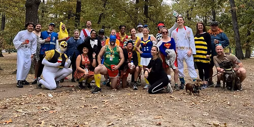 BYOV \/ HALLOWEEN HASH (MH3 Trail 1352) - Hared by Wrap It Up & One-eyed Wetter