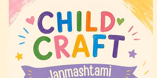 Janmashtami Celebration Kid's Craft at Lea Bridge library