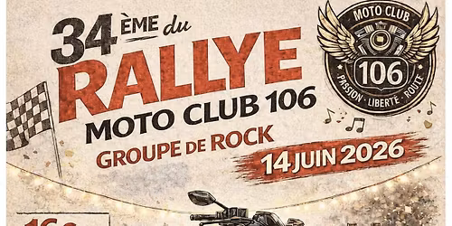34eme Rallye du Moto club 106
