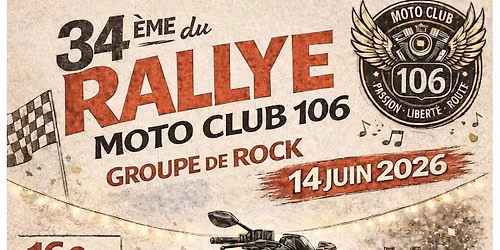 34eme Rallye du Moto club 106