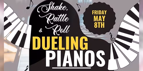 Shake, Rattle & Roll Dueling Pianos at Stage 317!