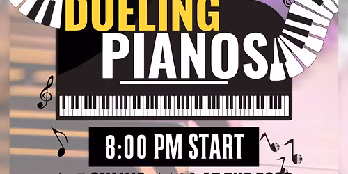 Shake, Rattle & Roll Dueling Pianos at Stage 317!
