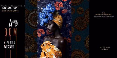 \u00c1 BOM  Weekender and Mr & Miss Angola Canada Competition 