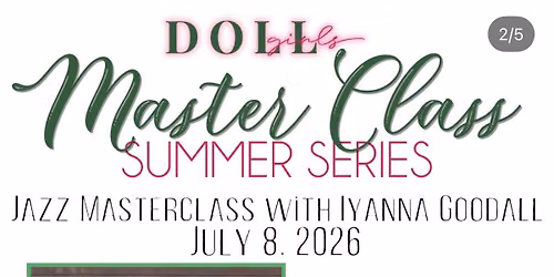 Jazz Master Class @Doll Girls Dance Studio
