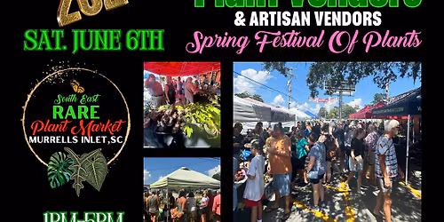 SE Rare Plant Market - Spring Festival of Plants