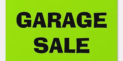 CHESAPEAKE GARAGE SALE