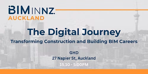 The Digital Journey - Transforming Construction and Building BIM Careers