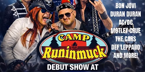 RockHouse LIVE at Camp Runinmuck! Rockin\u2019 the 80\u2019s!