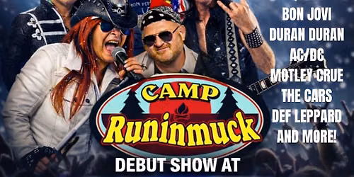 RockHouse LIVE at Camp Runinmuck! Rockin\u2019 the 80\u2019s!