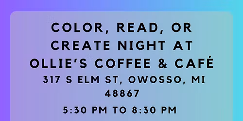 Color-Read-Create Night