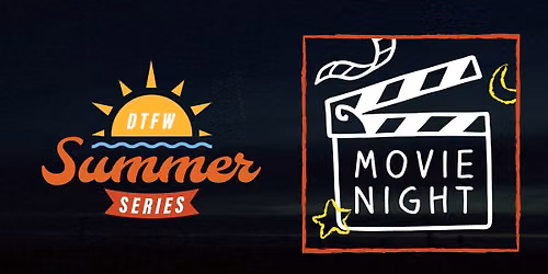 DTFW Summer Series: Movie Night featuring Pee-Wee's Big Adventure