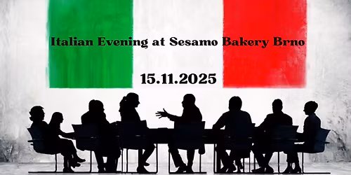 Italian Evening at Sesamo Bakery Brno