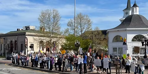 NO KINGS WESTFIELD WEEKLY PROTEST