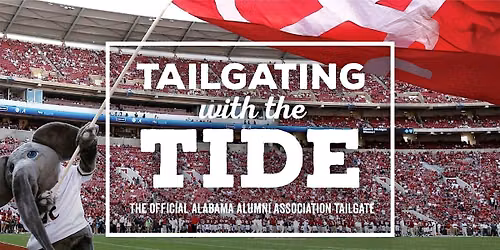 Tailgating with the Tide at Kentucky