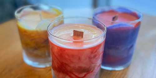 Candle Making: Tie Dye