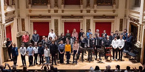 JUNGE TALENTE \u2022 Konzert der Stadt Wien-Musikschulen