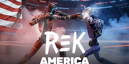 REK America: Los Angeles - World's First Humanoid Robot Fights