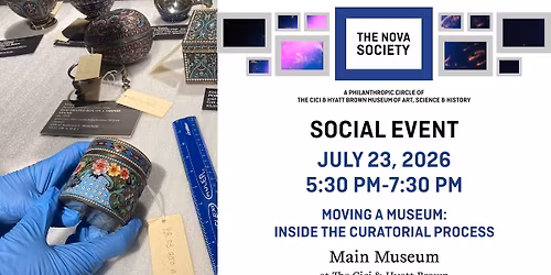 Moving a Museum: Inside the Curatorial Process