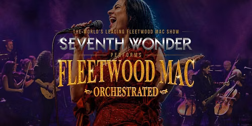 Seventh Wonder Performs Fleetwood Mac - Cairns Performing Arts Centre, QLD
